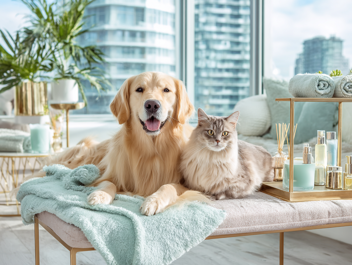 groomed pet the suite life of pets