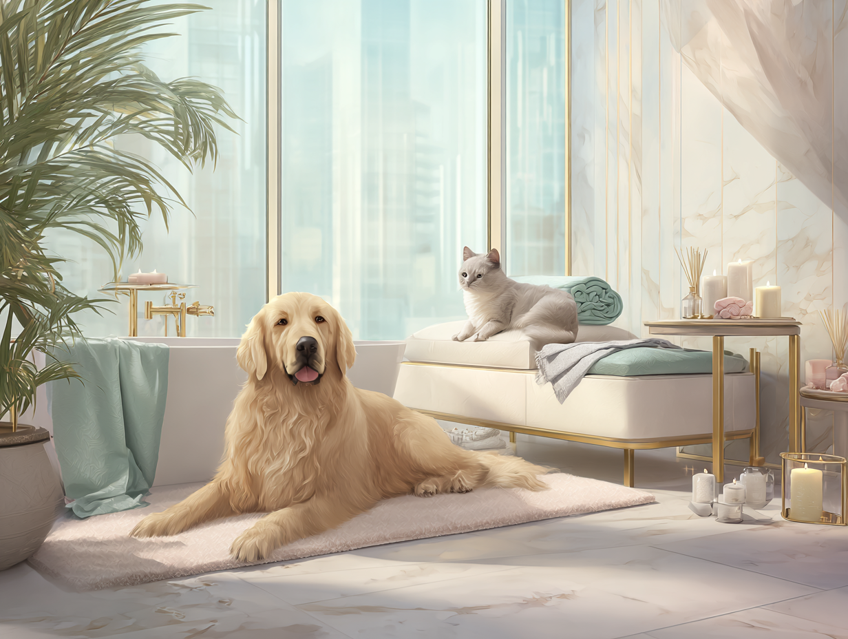 groomed pet the suite life of pets