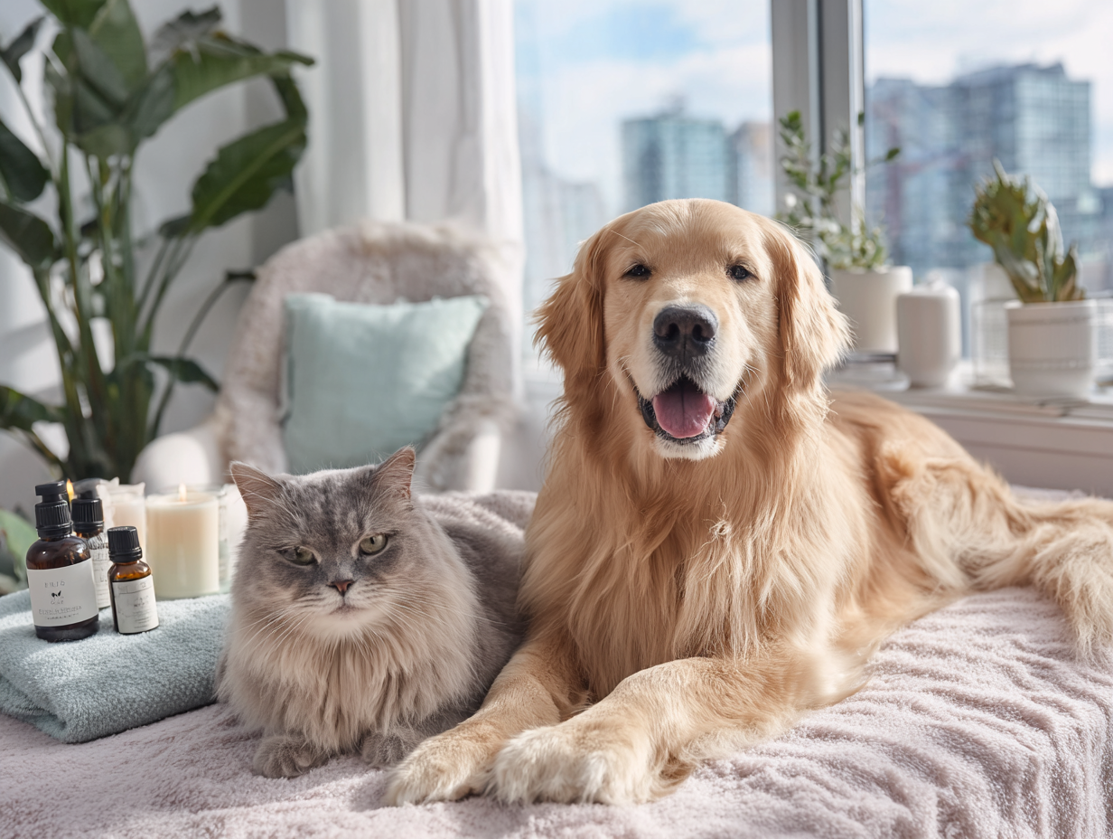 groomed pet the suite life of pets